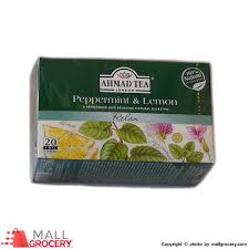 Unlike black teas the leaves ahmad tea pure green tea has a smooth and light taste, reminiscent of summer meadows, making it an ideal drink that can be enjoyed any time of. Ahmad Tea Peppermint Lemon 20 Bags
