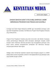 Surat rasmi kepada lhdn contoh ii. Pengumuman Lhdn Jangan Malaysia Government Call Centre Facebook
