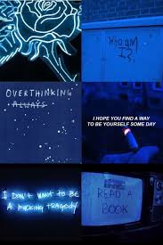 Black And Blue Aesthetic Collage Dark Blue Aesthetic Blue Aesthetic Ravenclaw Aesthetic Aesthetic Colors