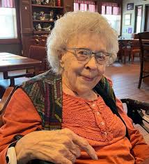 Aleda Marshall avis de décès