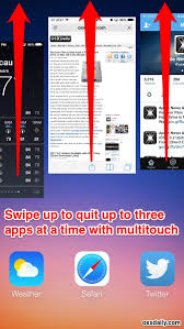 Mostly ones i have used recently but sometimes apps. How To Quit Apps In Ios 8 Ios 7 Osxdaily