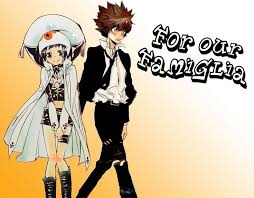 Drawings of little boys yuni on deviantart / desert tales by yuni on deviantart. Tsuna X Yuni 2701 For Our Famiglia Hitman Reborn Reborn Katekyo Hitman Hitman