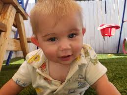 Water days with the babies yesterday:)