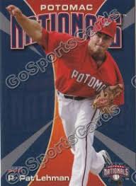 2011 Potomac Nationals Pat Lehman
