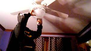How To Add A Light To A Non Lighted Ceiling Fan Diy Youtube Ceiling Fan Diy Ceiling Fan Diy Fan