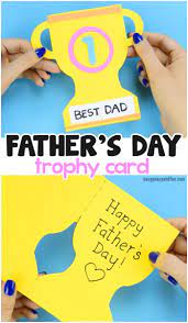 The deeper meaning of the juneteenth colors. Father S Day Trophy Card With Printable Trophy Template Diy Father S Day Cards Kids Fathers Day Crafts Father S Day Activities