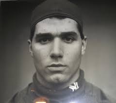 ANDREA MODICA 'Nick Del Vecchio, Yankees', 1992 SIGNED 'Minor League'  Photograph