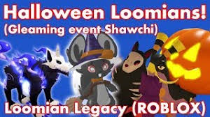 I stream on mixer, twitch, and. 200 Subs Halloween Event Loomian Showcase Gleaming Event Shawchi Loomian Legacy Roblox Youtube