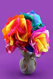 Maybe you would like to learn more about one of these? Dora Mother S Day Tissue Paper Flower Craft Nickelodeon Parents