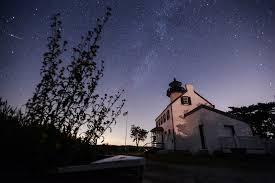 Perseid Meteor Shower 2019 Dazzles Skywatchers Despite A Bright Moon With Images Perseid Meteor Shower Meteor Shower Earth Atmosphere