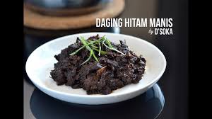 Daging masak hitam perak daging masak kerutub cara m.a.k | kerutub beef #134. Resepi Daging Masak Hitam Perak