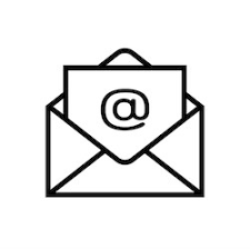 White email icon png collections download alot of images for white email icon download free with high quality for designers. Email Icon Isolated On White Background Then Somehow