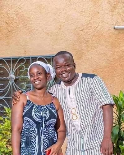 Ismael et Fanny de la série L'As du Lyceé❤️❤️🇧🇫