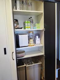 狭いパントリー収納アイデア 無印 ニトリのケースでビフォーアフター リノベと暮らしとインテリア パントリー 収納 アイデア パントリーの収納整理 パントリー