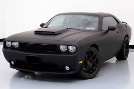 Black And Red Challenger Rt 2014 Dodge Challenger R T Matte Black Custom New Muscle Cars Dodge Challenger 2014 Dodge Challenger Dodge Challenger Black