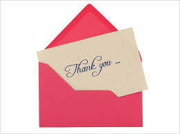 Express gratitude with a heartfelt letter of appreciation. Perfect Thank You Notes Heartfelt And Handwritten Npr