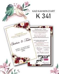 Business service in teluk intan. Kad Kahwin D Art Added 20 New Photos To Kad Kahwin D Art Facebook