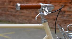 Poignee Cuir Brooks Porteur Velo Velo Ville Poignee Velo