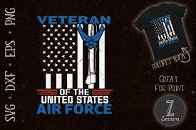 Download Veteran Of The United States Air Force Graphic By Zemira Creative Fabrica PSD Mockup Templates