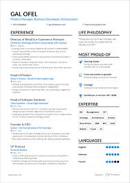 3 powerful one page resume examples you