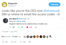 Elon musk already thinks so and current trends indicate that the shiba inu themed cryptocurrency is already on its way to the top. Elon Musk Favours Dogecoin Nano Community Tries To Get Tesla Ceo As Their Supporter