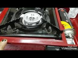 ريفيو عن موقد الرحلات من مطبخ ام كريم كوكي Youtube