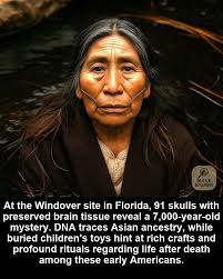 Ancient Florida bog discovery reveals 7,000 year old remains