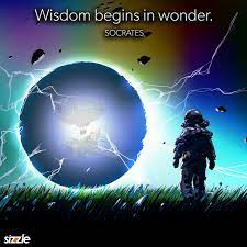 Wisdom Begins In Wonder Brian Weiner