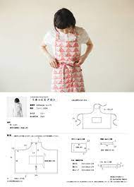 無料型紙 製図 ソーイングレシピ nunocoto fabric エプロン 型紙 無料 ドレスの縫製 ドレスパターン