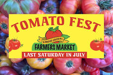 Tomato Fest! at the Kansas Grown Farmers Market