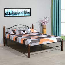Double bed frame selection see all double bed frame. Buy Nilkamal Valentia Double Bed Walnut Black Online Nilkamal Furniture