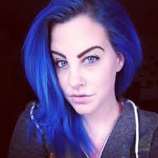 Manic Panic Rockabilly Blue I M Being So Indecisive At The Moment I Want Blue But Then Purple Looks Pretty And So Cool Hair Color Hair Cream Cool Hairstyles