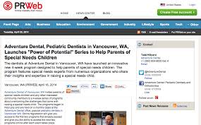 Http Www Prweb Com Releases Pediatric Dentist Vancouver Wa Prweb11752309 Htm Adventure Dental Shares Newly Developed P Pediatric Dentist Pediatrics Dentist