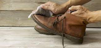 كيفية تنظيف الأحذية الجلد - سطور