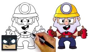 His super attack is a whole barrel full of dynamite that blows up cover! How To Draw Dynamike Brawl Stars Bizimtube Creative Diy Ideas Crafts And Smart Tips