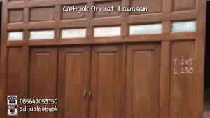 Check spelling or type a new query. Gebyok Pengantin Bekas Jual Gebyok Jual Gebyok Jati Jual Gebyok Jawa Jual Gebyok Murah