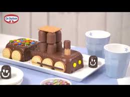 Kleine kuchen in 3 sorten. How To Eisenbahnkuchen Youtube
