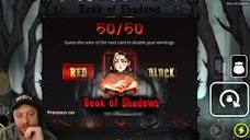 Book of Shadows Slot (No Limit City) - YouTube