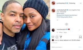 «april fool 2020» dos título en juego. Cynthia Bailey Hilariously Struggles Through Her Work Out With Fiance Mike Hill Thejasminebrand