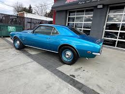 Image result for LeMans Blue 1968 Camaro