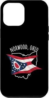 iPhone 14 Pro Max Norwood Ohio USA Design Case