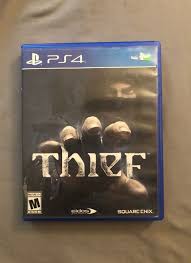 Used But In Good Condition No Disc Scratches Game Pictures Thief Ps4 Ps4 Games