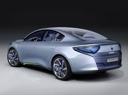 Renault Fluence Ze Concept Car Body Design Concept Cars Renault Fluence Renault