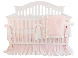 We generally use it as an accent, and find it works beautifully to create a spark of interest in monochromatic interiors as well as serving an. 3 Pcs Blush Coral Pink Ruffle Crib Bedding Set Baby Girl Bedding Blanket Nursery Crib Skirt Crib Bedding Sheet No Bumper Bedding Sets Aliexpress