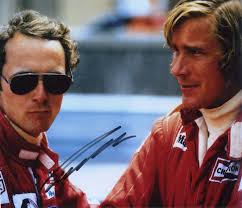 Niki Lauda &amp; James Hunt - niki-lauda-james-hunt-autograph