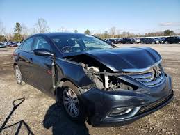 The sonata is all new for 2011, and what is immediately noticeable is that the new sedan looks sleek, angular, and bodystyles: Salvage 2011 Hyundai Sonata Gls Sedan 4d 2 4l For Sale In Lumberton Nc 3216