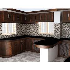 Brown Mdf Kitchen Cabinet Windsor Id 15643672433