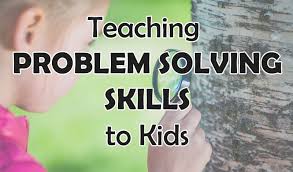 We will also provide you with group and team building problem solving ideas. Teaching Problem Solving Skills To Kids Steam Thinkers