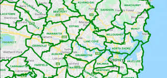 Local government areas in sydney. Nsw Redistribution Parsing The Major Party Submissions The Tally Room
