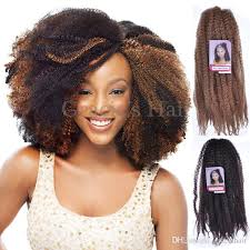 Shop divatress for the best braiding hair online. 2020 Cheap Afro Kinky Marley Braiding Hair 18 Crochet Braids Afro Kinky Twist Marley Braids Synthetic Hair Extensions 18inch Marley Twist Hair From Graciehair 4 04 Dhgate Com